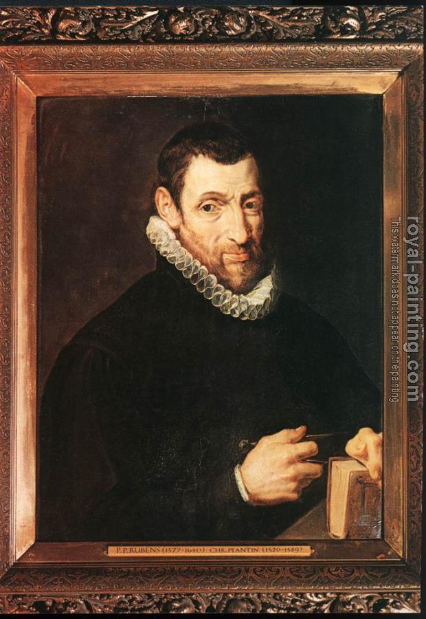 Peter Paul Rubens : Christoffel Plantin